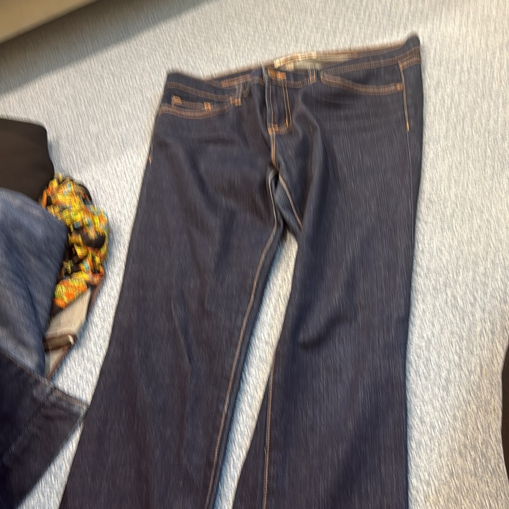 Jbrand jeans NWOT Size 32 straight boot blue jeans host pick - Picture 13 of 17